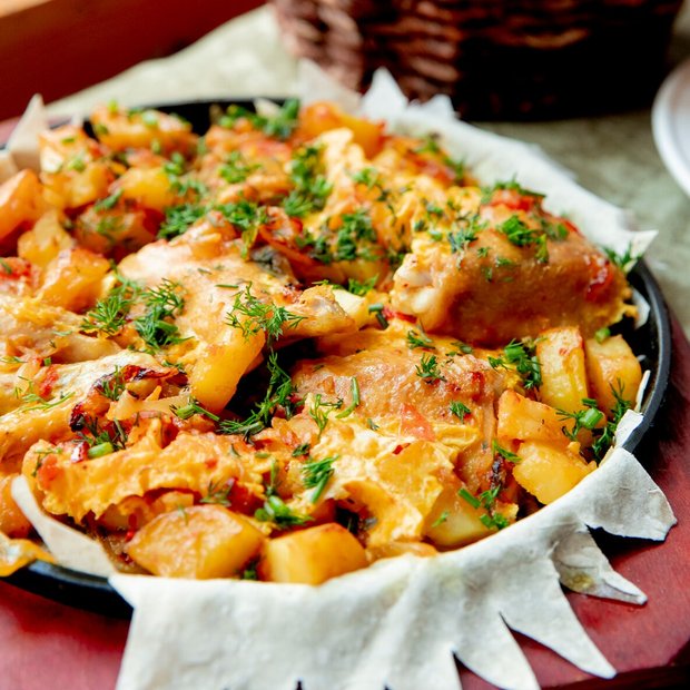 Papas Pajuela