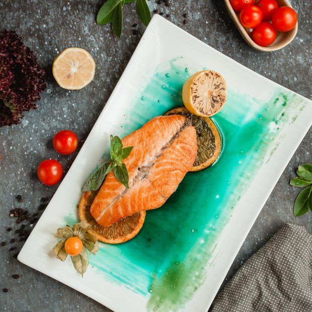 Salmón Ahumado