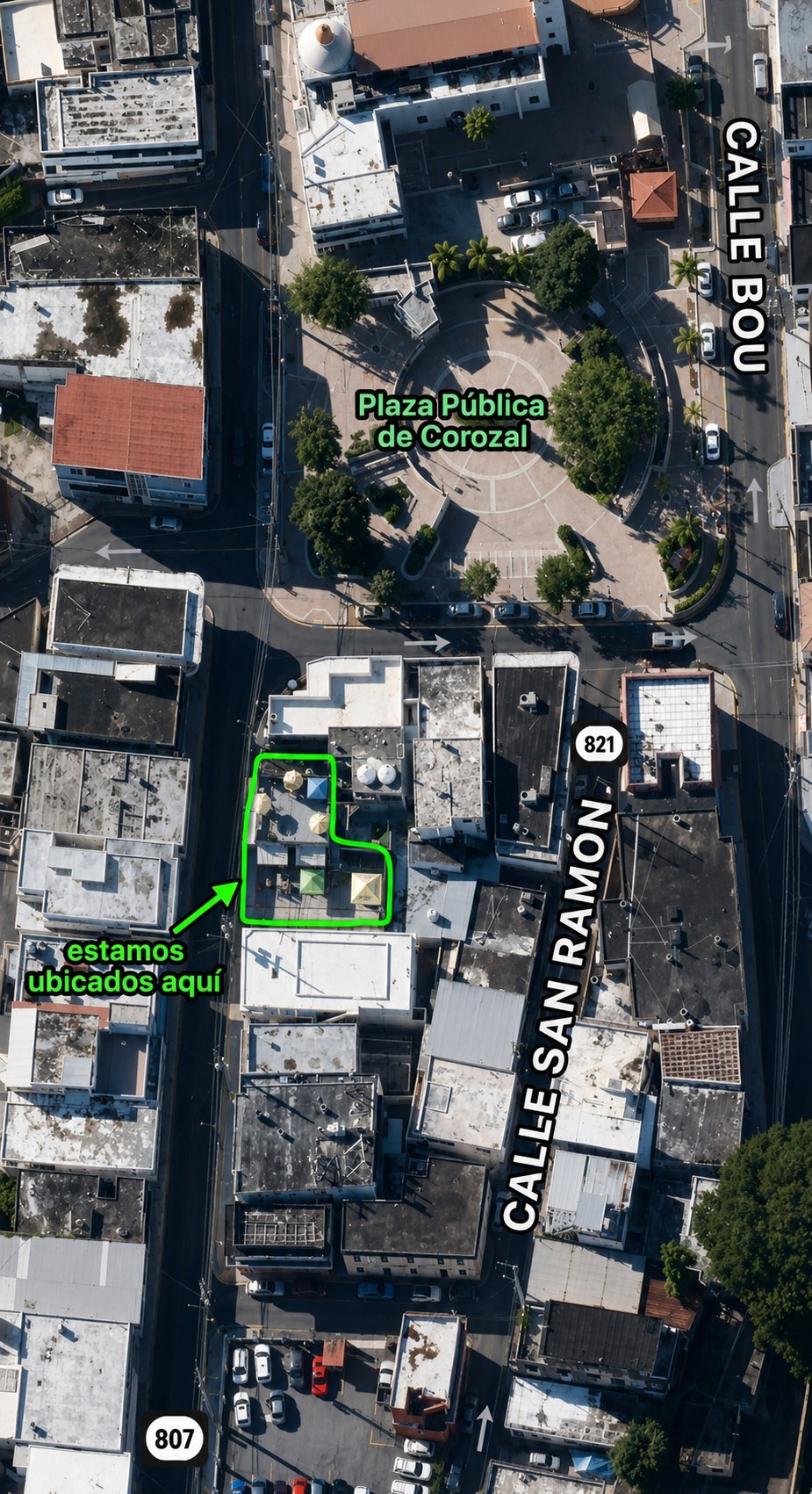 Mapa de Pajuela — 15 Calle Gándara, Corozal, Puerto Rico