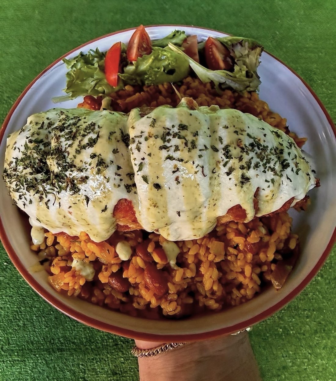 Pechuga Rellena