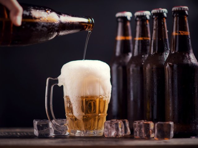 Cervezas y bebidas
